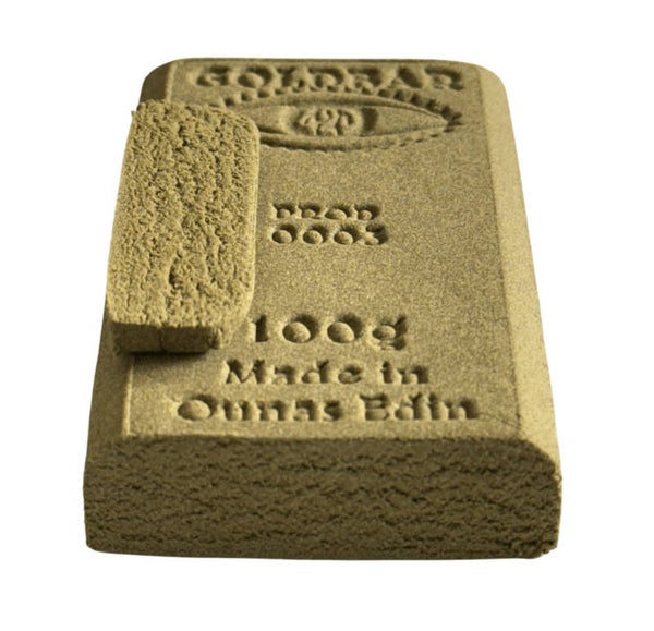 CBD Aardbei Beldi Hash – Ounas Edin #0003 – Goldbar420