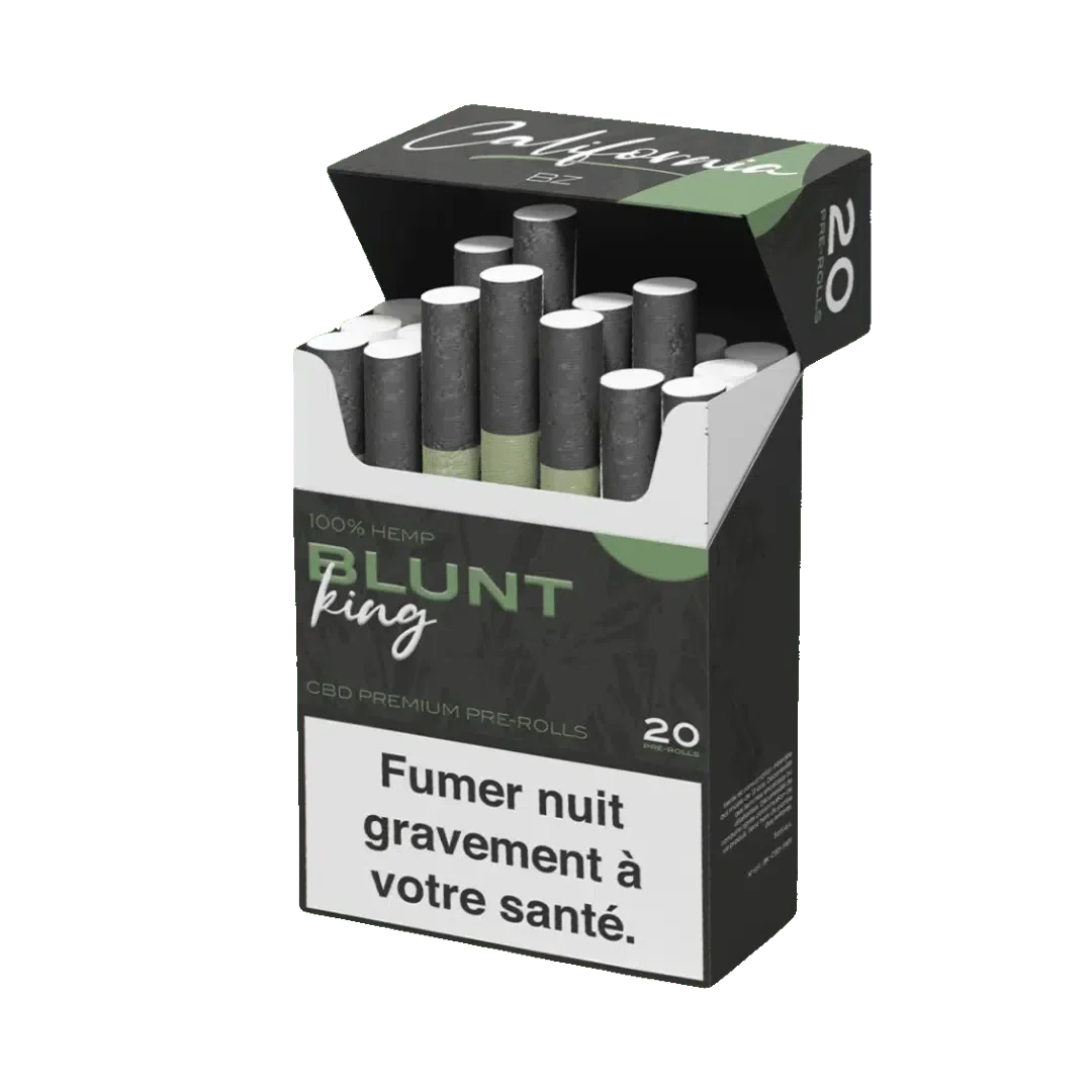 CBD sigaretten – Californië – Blunt King
