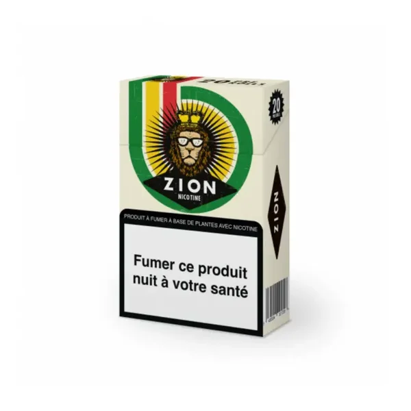 Sigaretten CBD & Nicotine – Zion