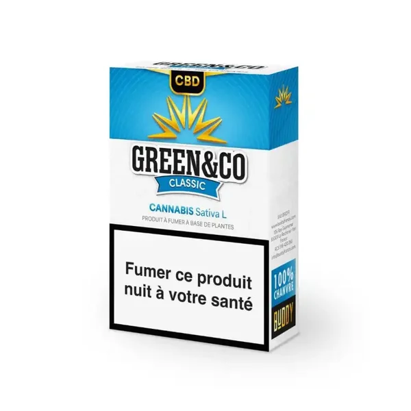 CBD Classic sigaretten – Groen & Co