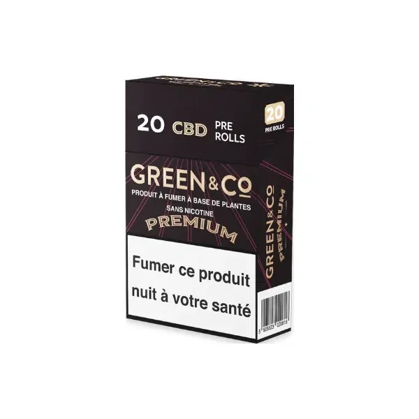 Premium CBD Sigaretten – Green & Co