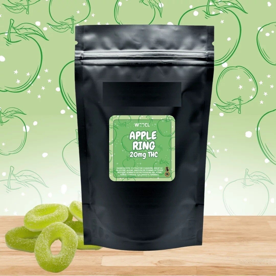 THCX Appelring Gummies 20mg