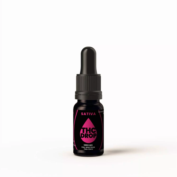 THCX Sativa Olie 1000mg – THC DROP