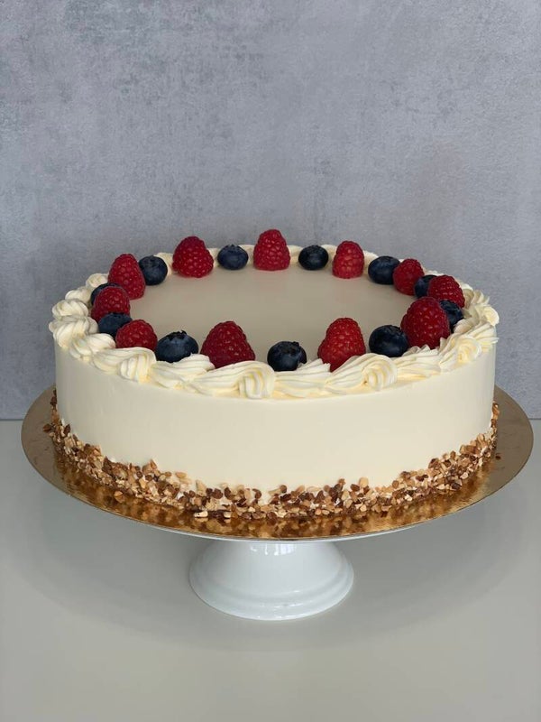 Beeren Mousse Torte (ca 10-12 Personen)