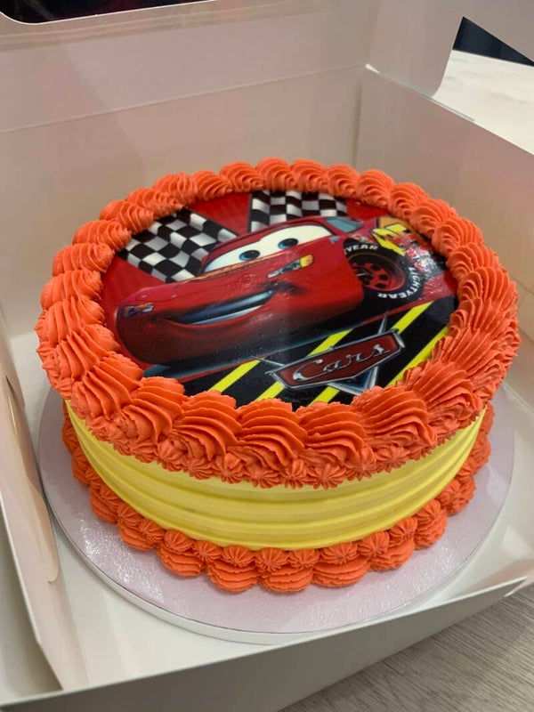 Foto Torte schlicht