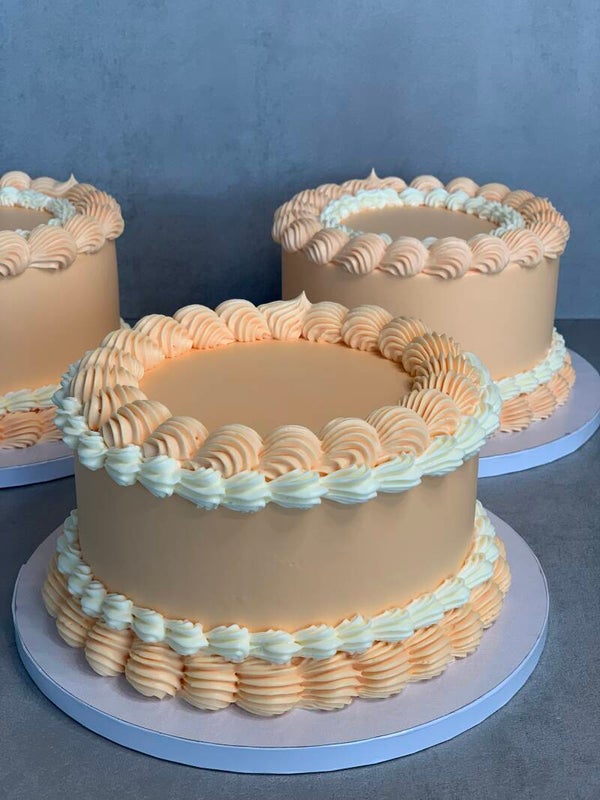 Mango-Maracuja Cake tiefgefroren