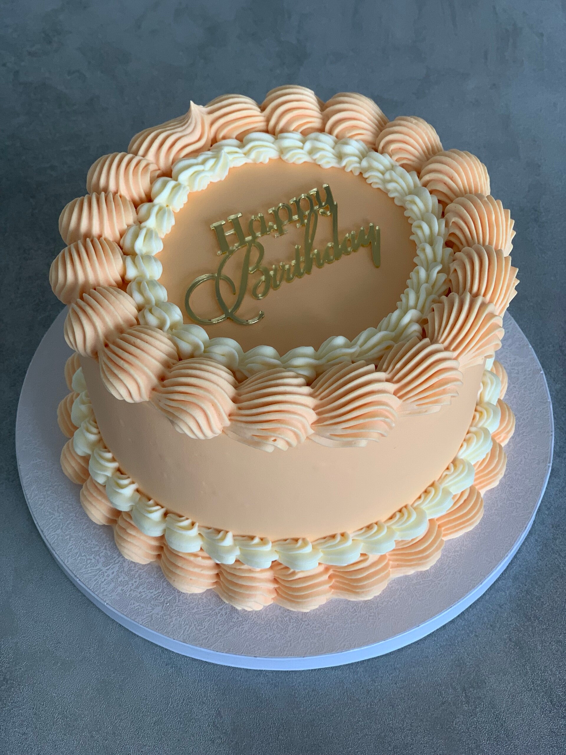 Mango-Maracuja Cake tiefgefroren