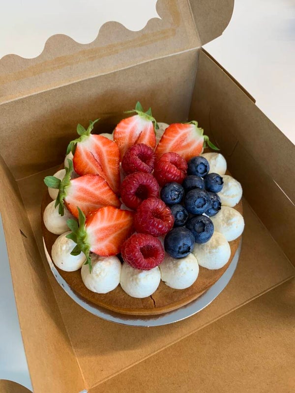 Kleine Honig Torte