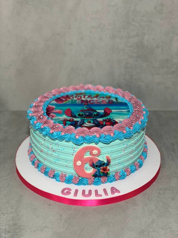 Fototorte Stitch
