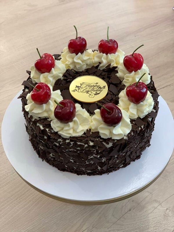 Nati’s Schwarzwälder Kirschtorte