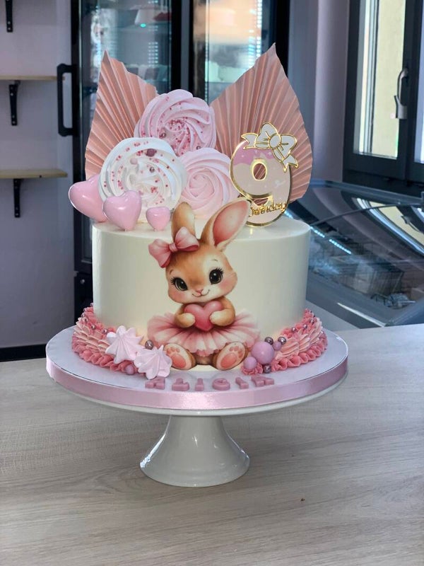 Torte mit Hase