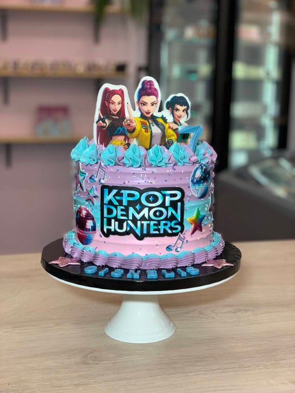 K-POP Torte