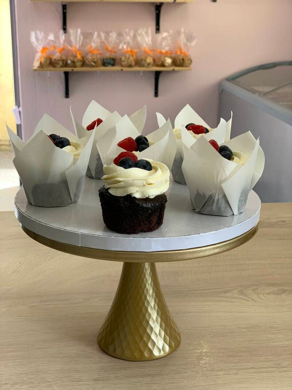 Schoggi Cupcakes