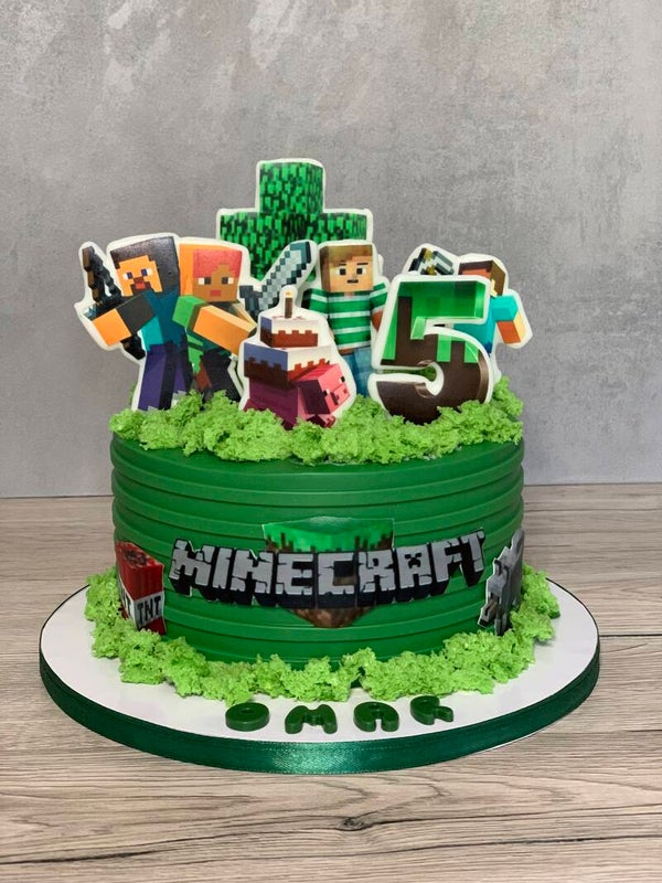 Torte Minecraft