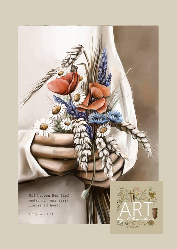 'Omdat Hij ons eerst liefgehad heeft'