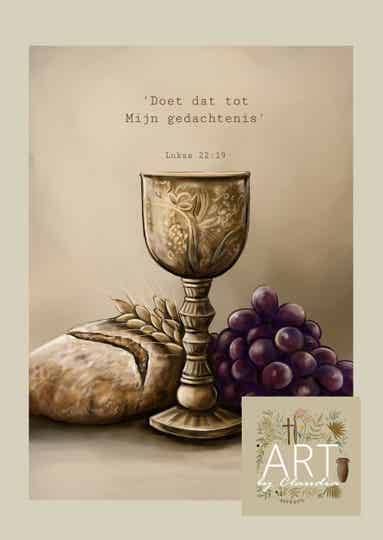 'Doet dat tot Mijn gedachtenis 2'