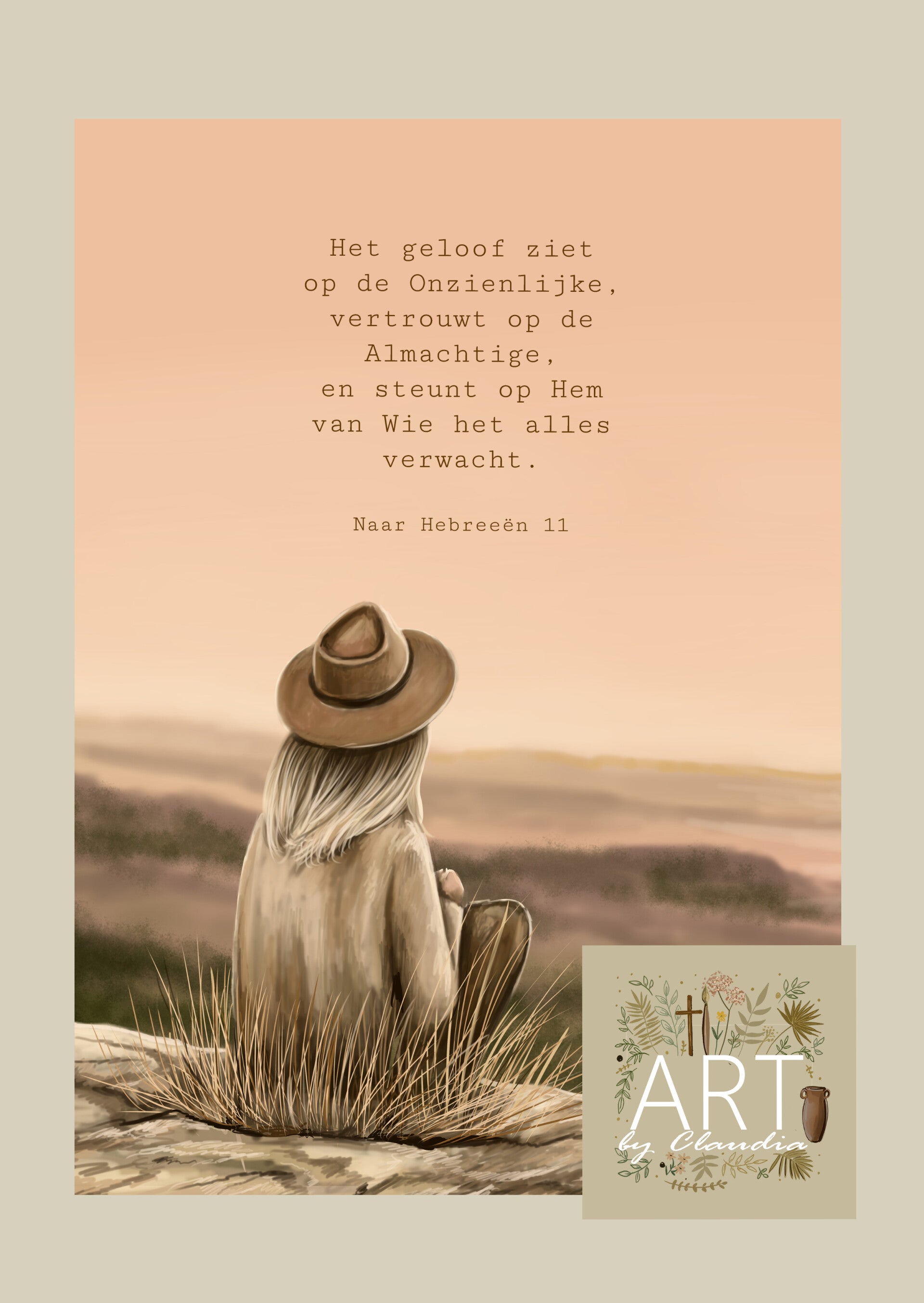 'Het geloof ziet op de Onzienlijke'