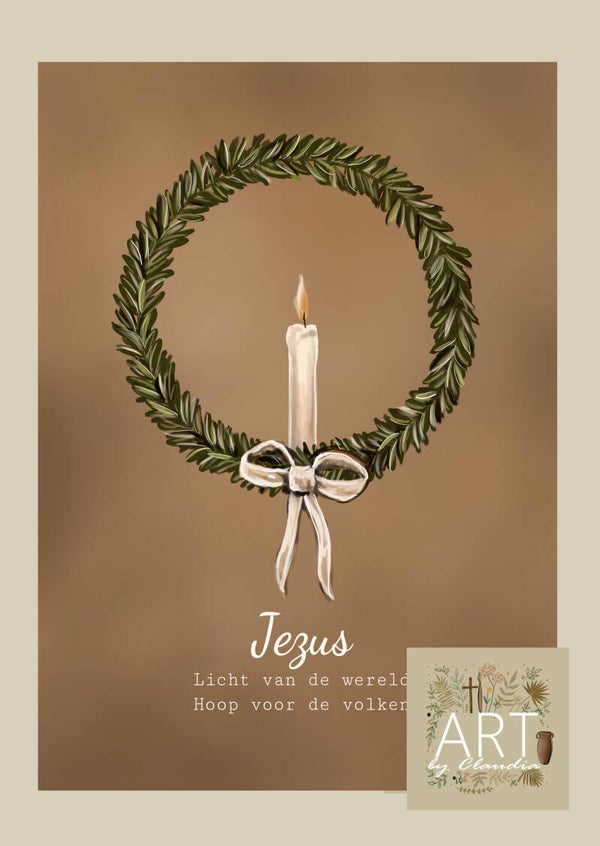 A7 'Jezus, Licht en Hoop'