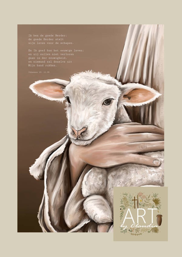 'Ik ben de goede Herder'