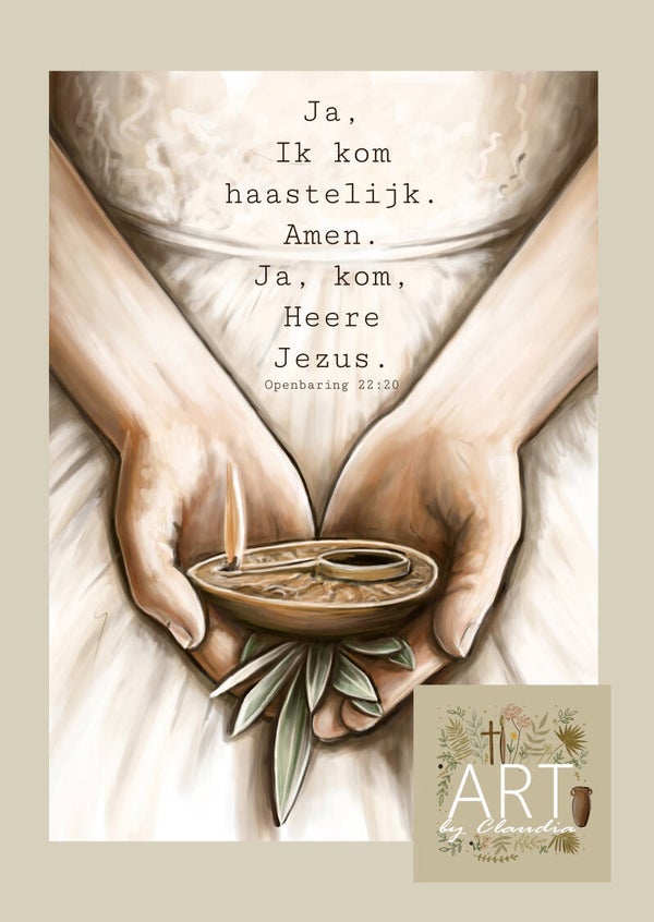 'Ja, Kom Heere Jezus!'