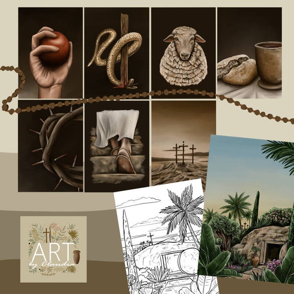 'Kaartenset lijdens- pakket'