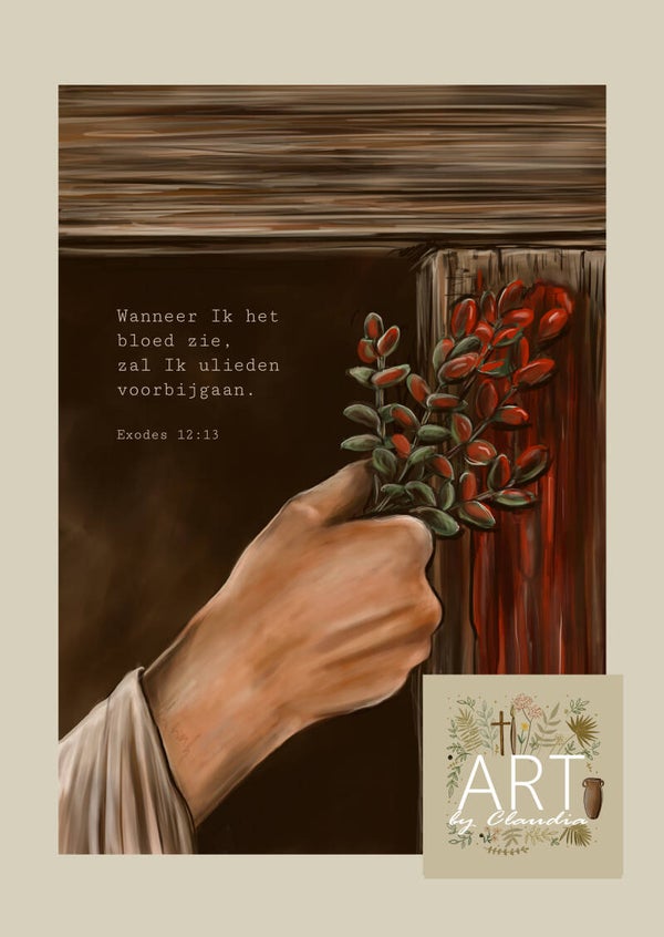 'Veilig achter het bloed'