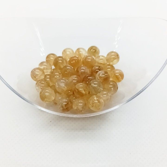 Améthyste Chauffée perles à l'unité