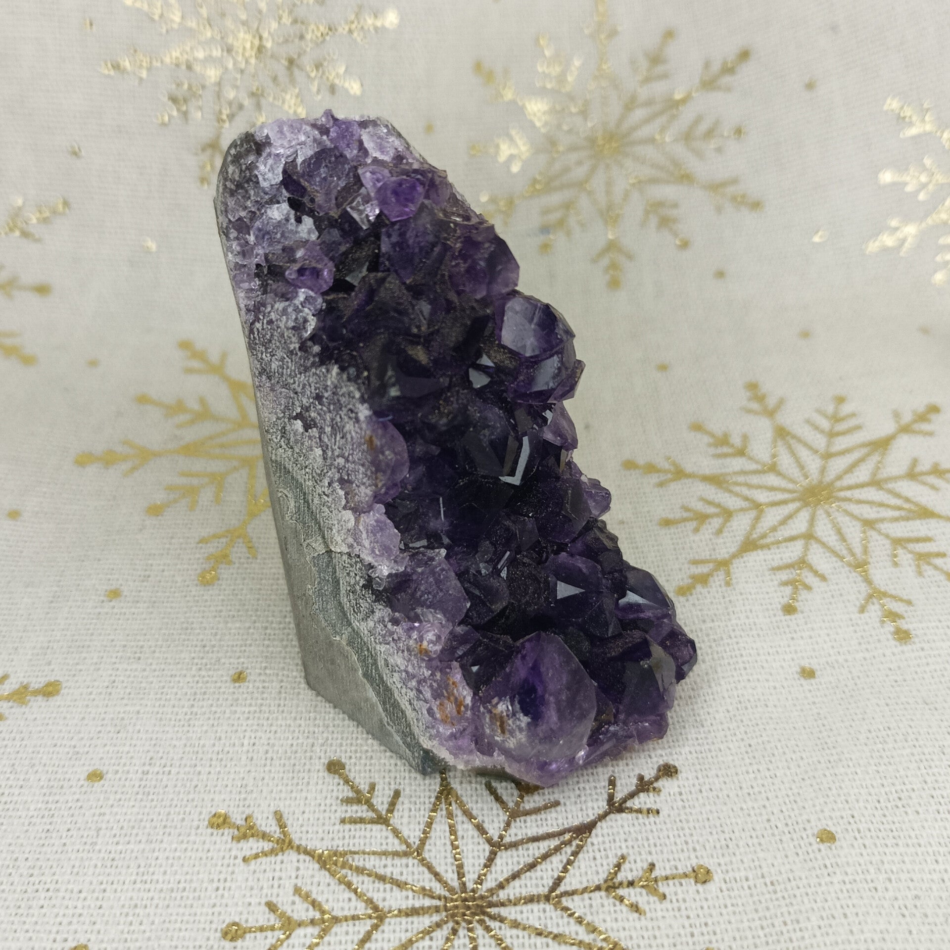 Géode - Améthyste d'Uruguay - 192 gr - Grade AA+