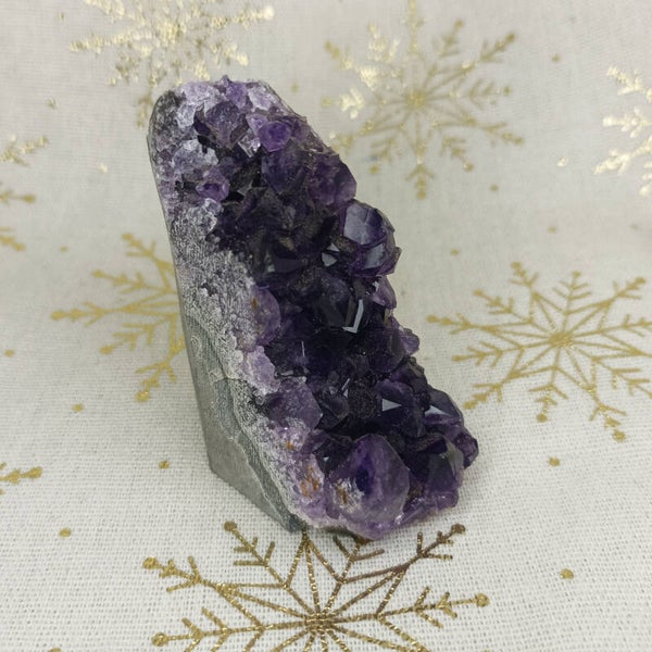 Géode - Améthyste d'Uruguay - 192 gr - Grade AA+