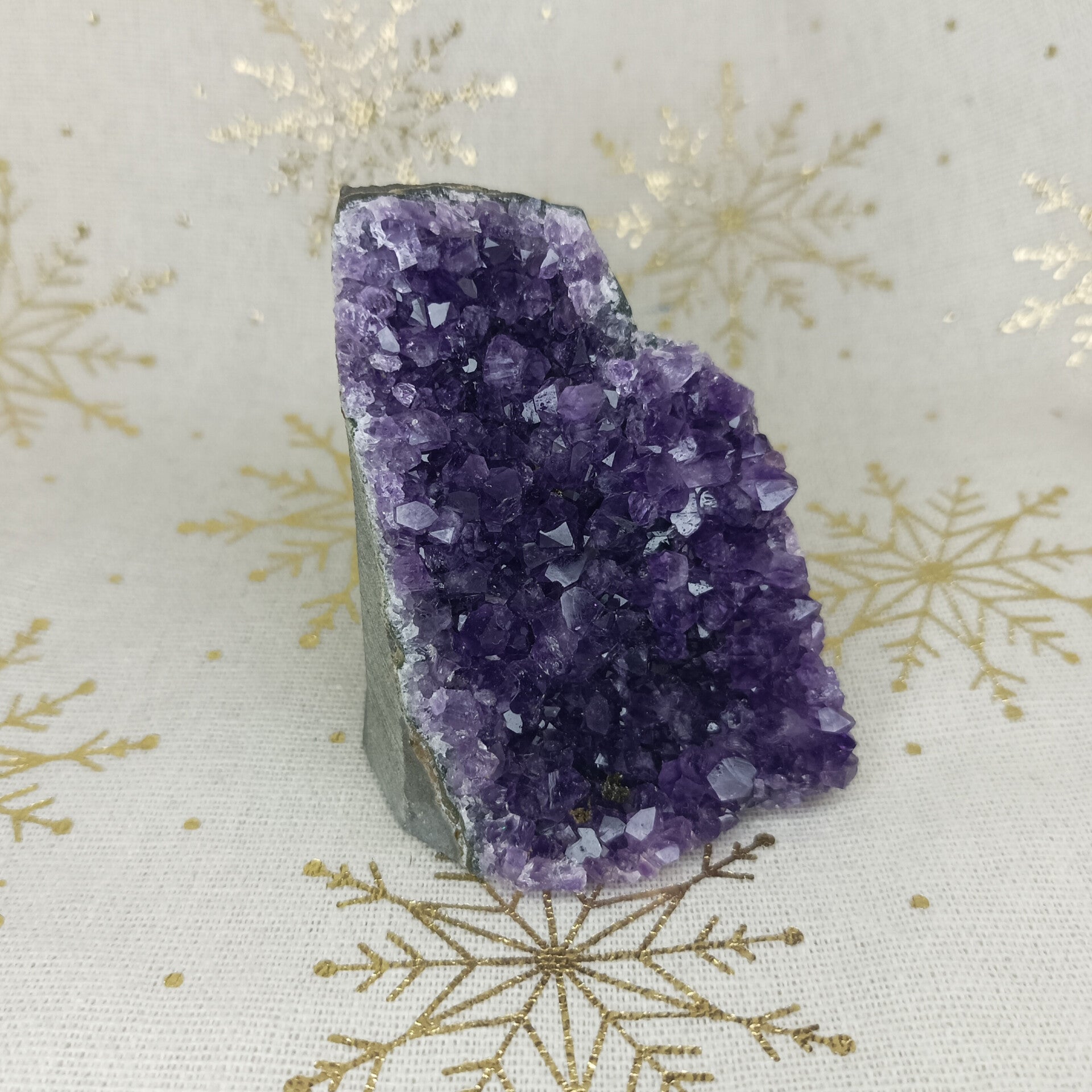 Géode - Améthyste d'Uruguay - 229 gr - Grade AA+