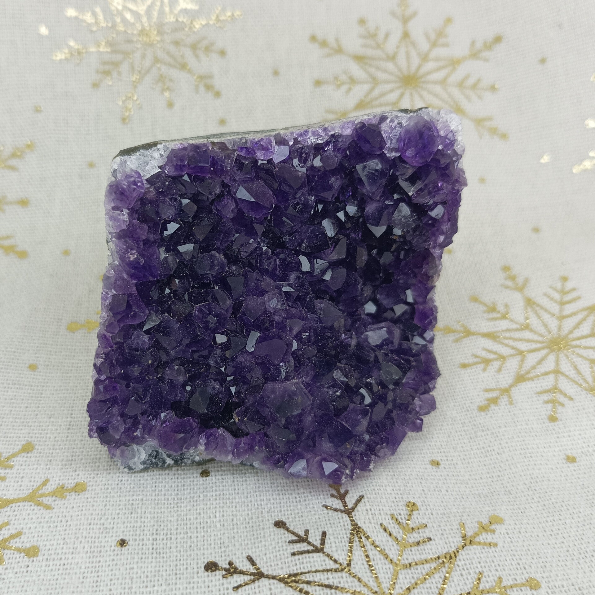 Géode - Améthyste d'Uruguay - 240 gr - Grade AA+