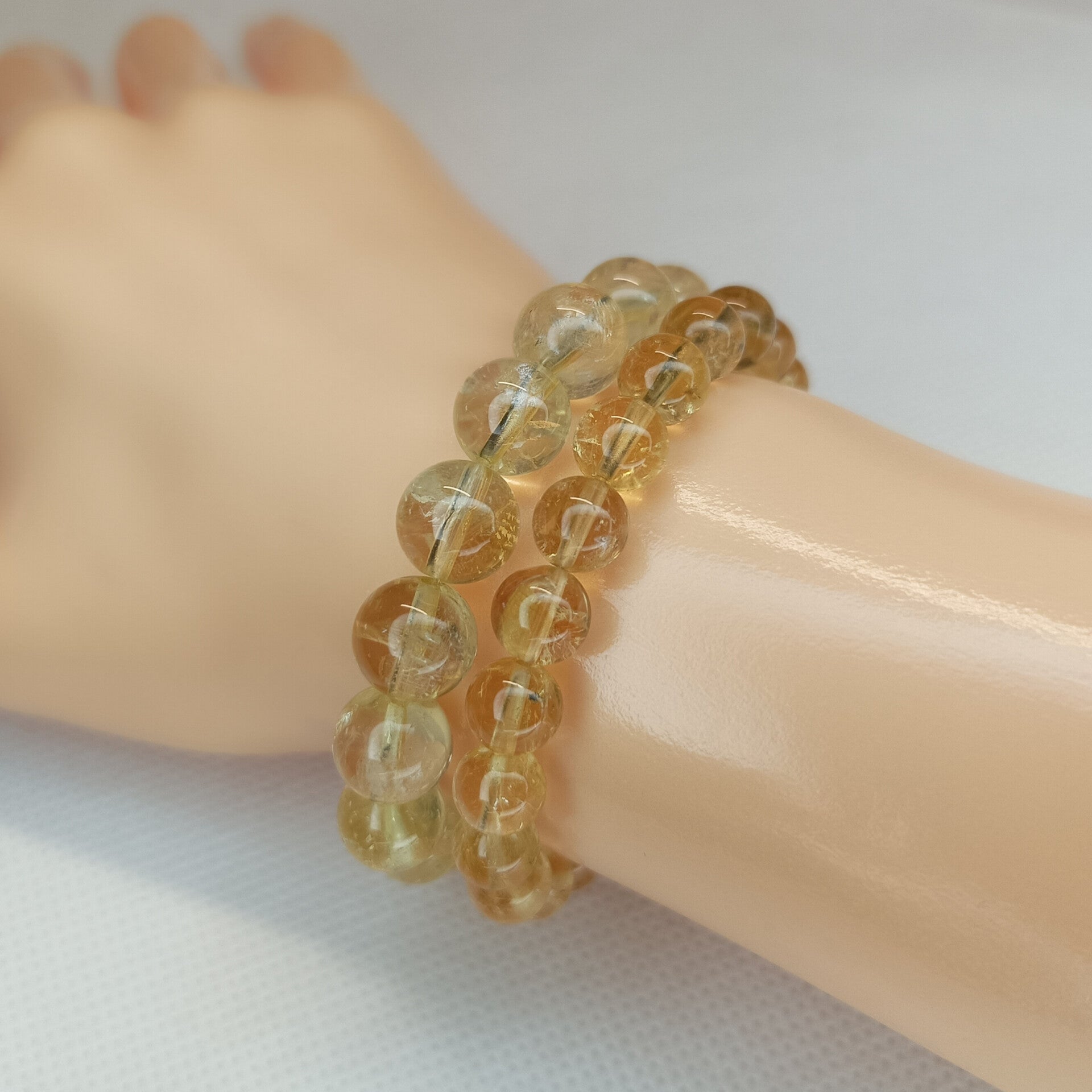 Bracelet Améthyste Chauffée