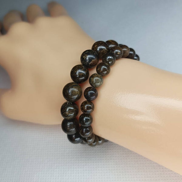 Bracelet Bronzite