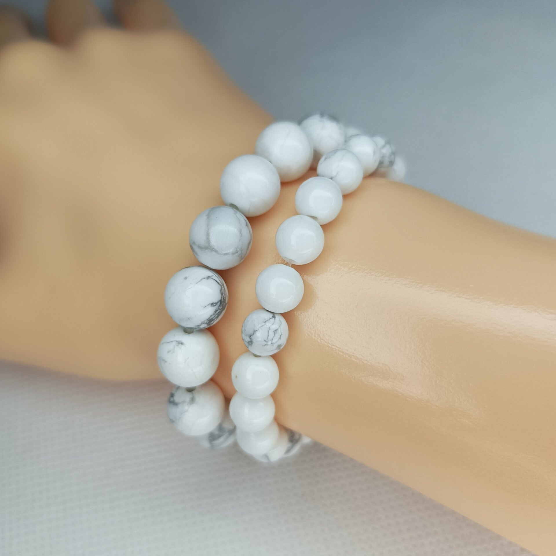 Bracelet Howlite