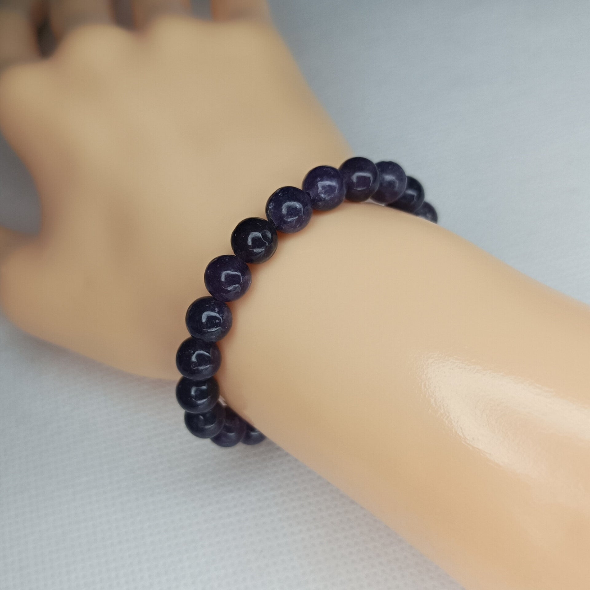 Bracelet Lépidolite