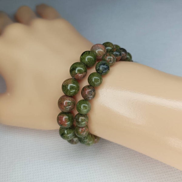 Bracelet Unakite