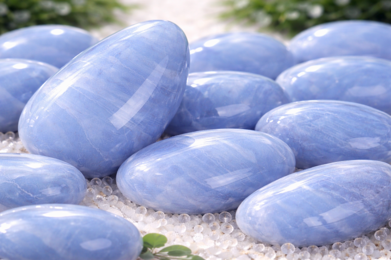 Pierre naturelle Calcédoine