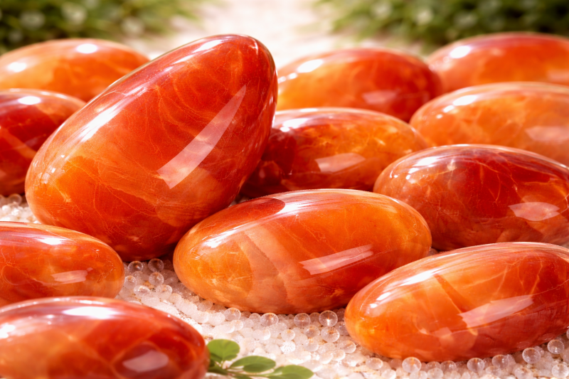 Pierre Naturelle Cornaline