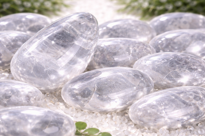 Pierre Naturelle Cristal de Roche