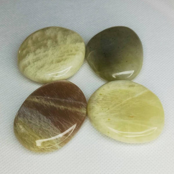 Pierre Plate Pierre de Lune Beige