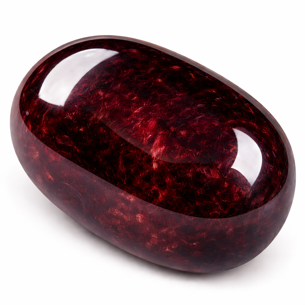 Pierre naturelle Grenat