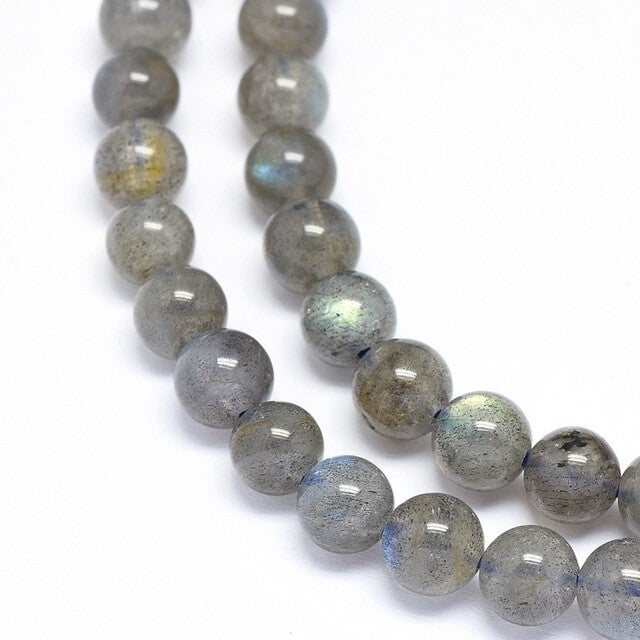 Labradorite perles à l'unité