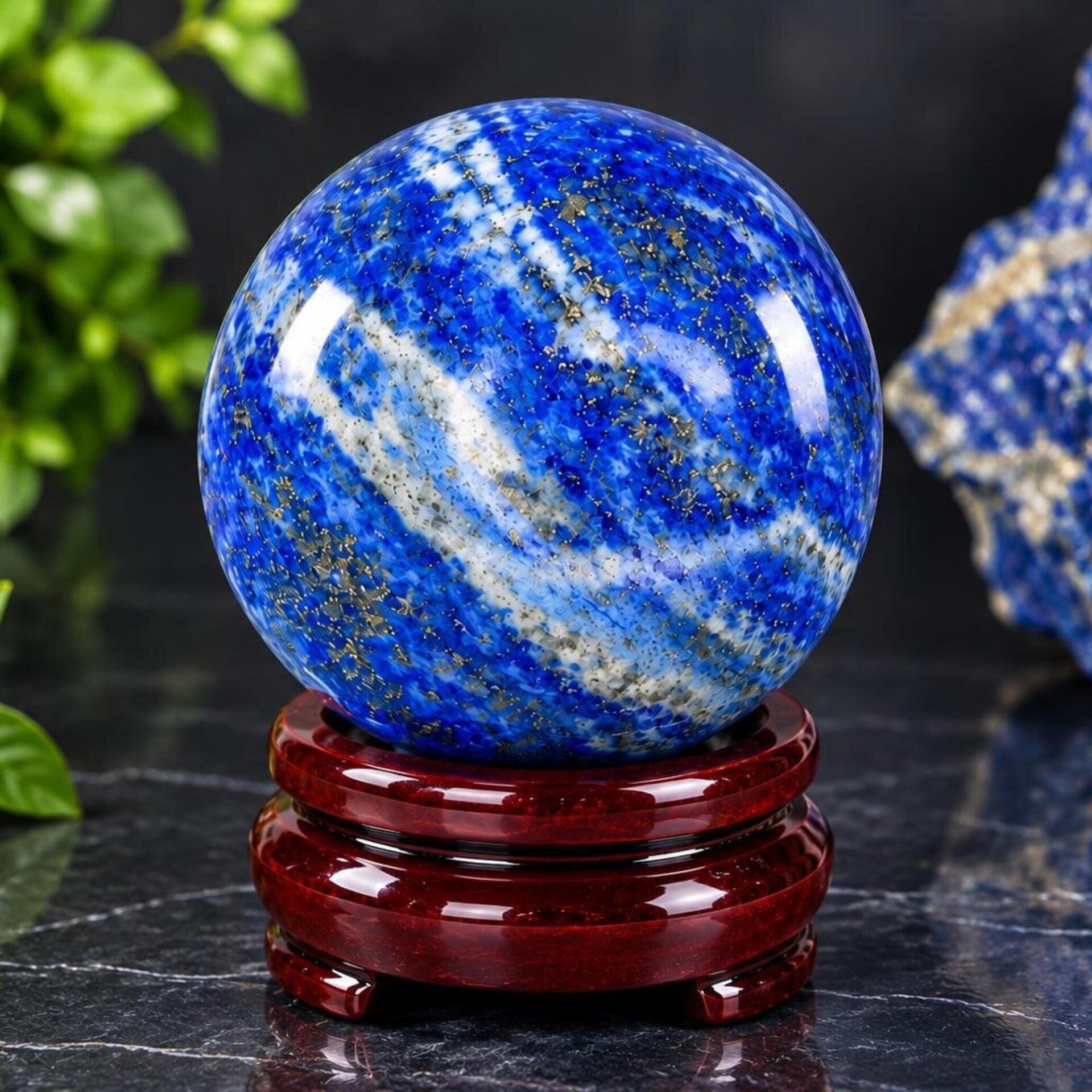 Sphère Lapis Lazuli