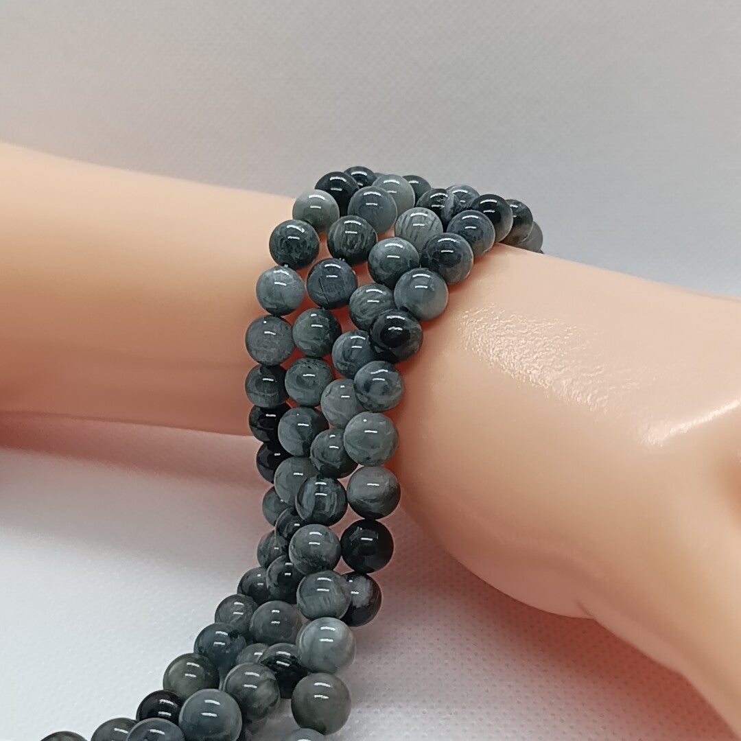 Oeil d'Aigle perles sur fil