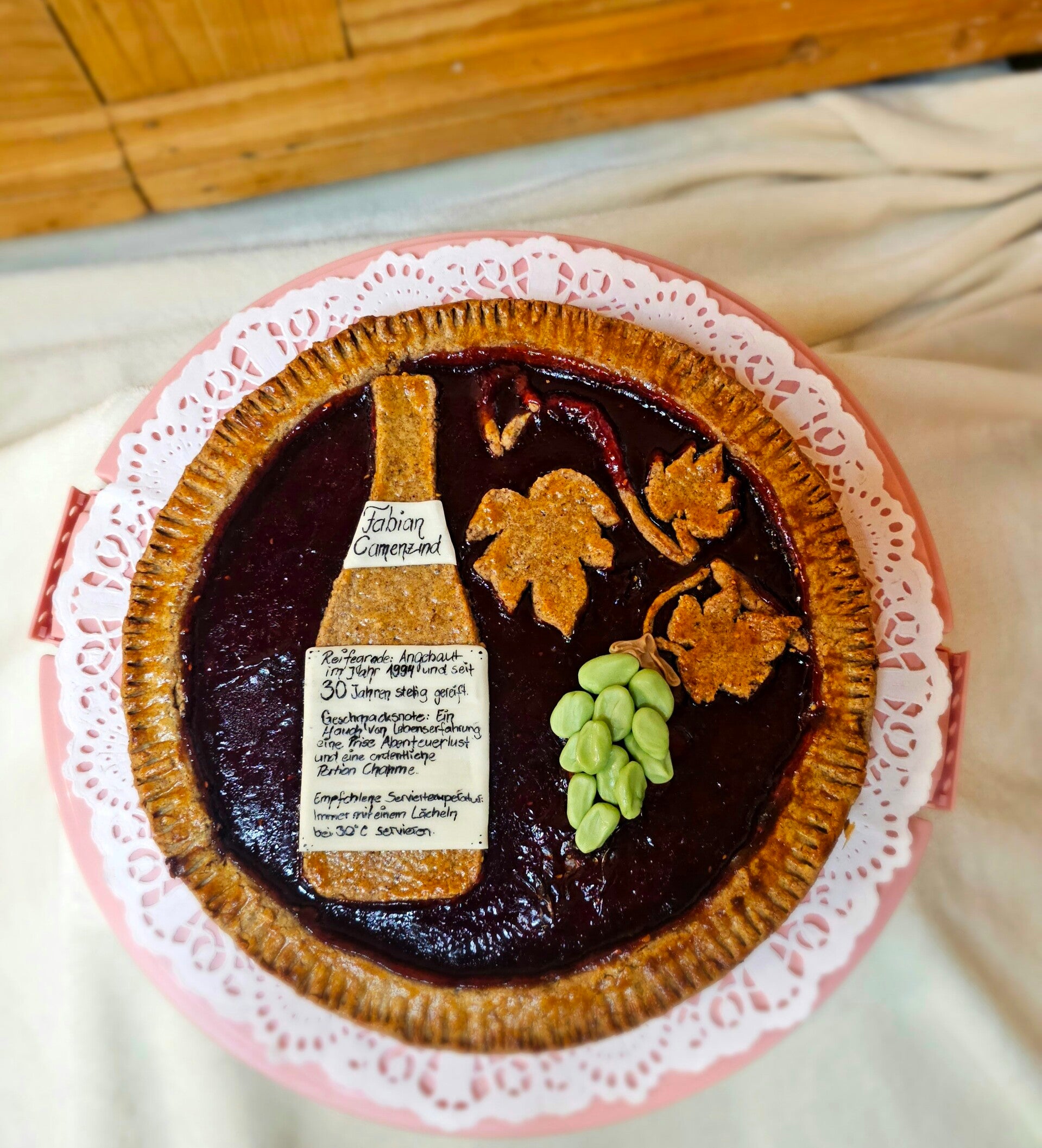 Linzertorte