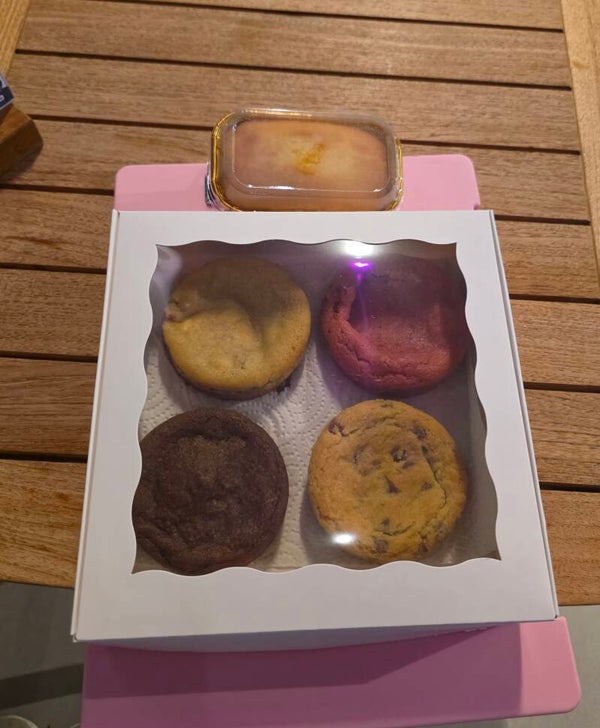Cookies mit Füllung
