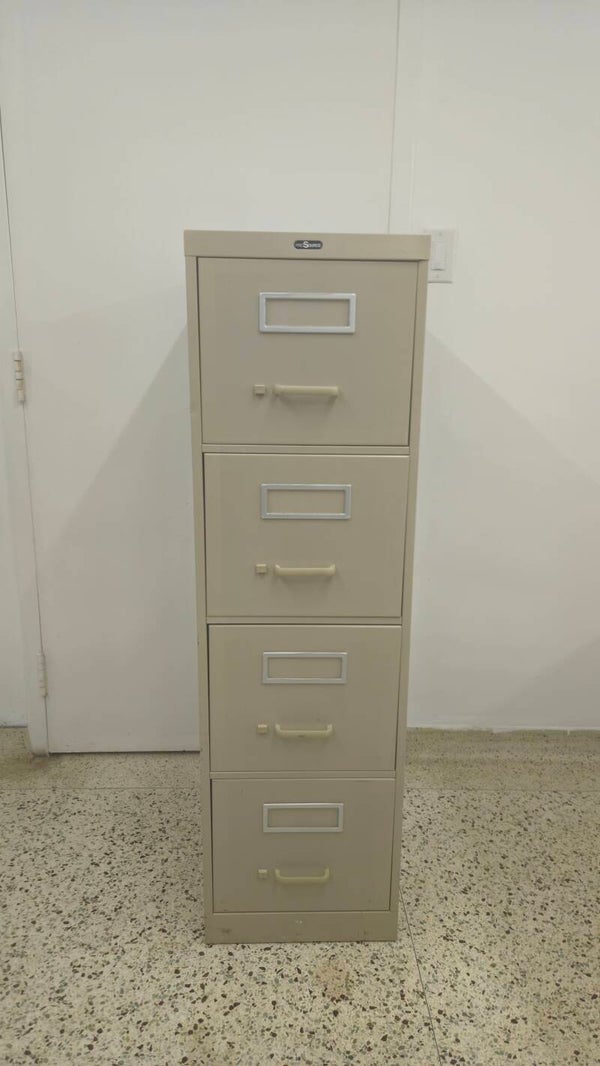 GLOBAL Letter-size Filing Cabinet Lock & Key Included