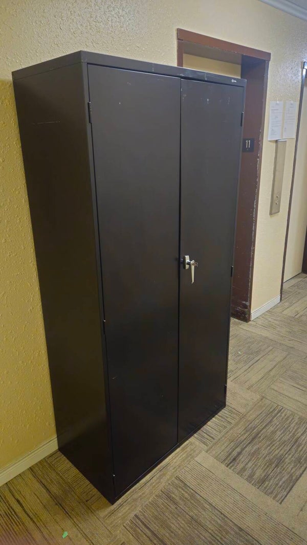 Global Metal Cabinet Lock and Key Included 🔑