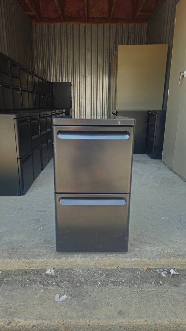 Herman Miller 2-Drawer Filing Cabinet Lock & Key Included 🔑