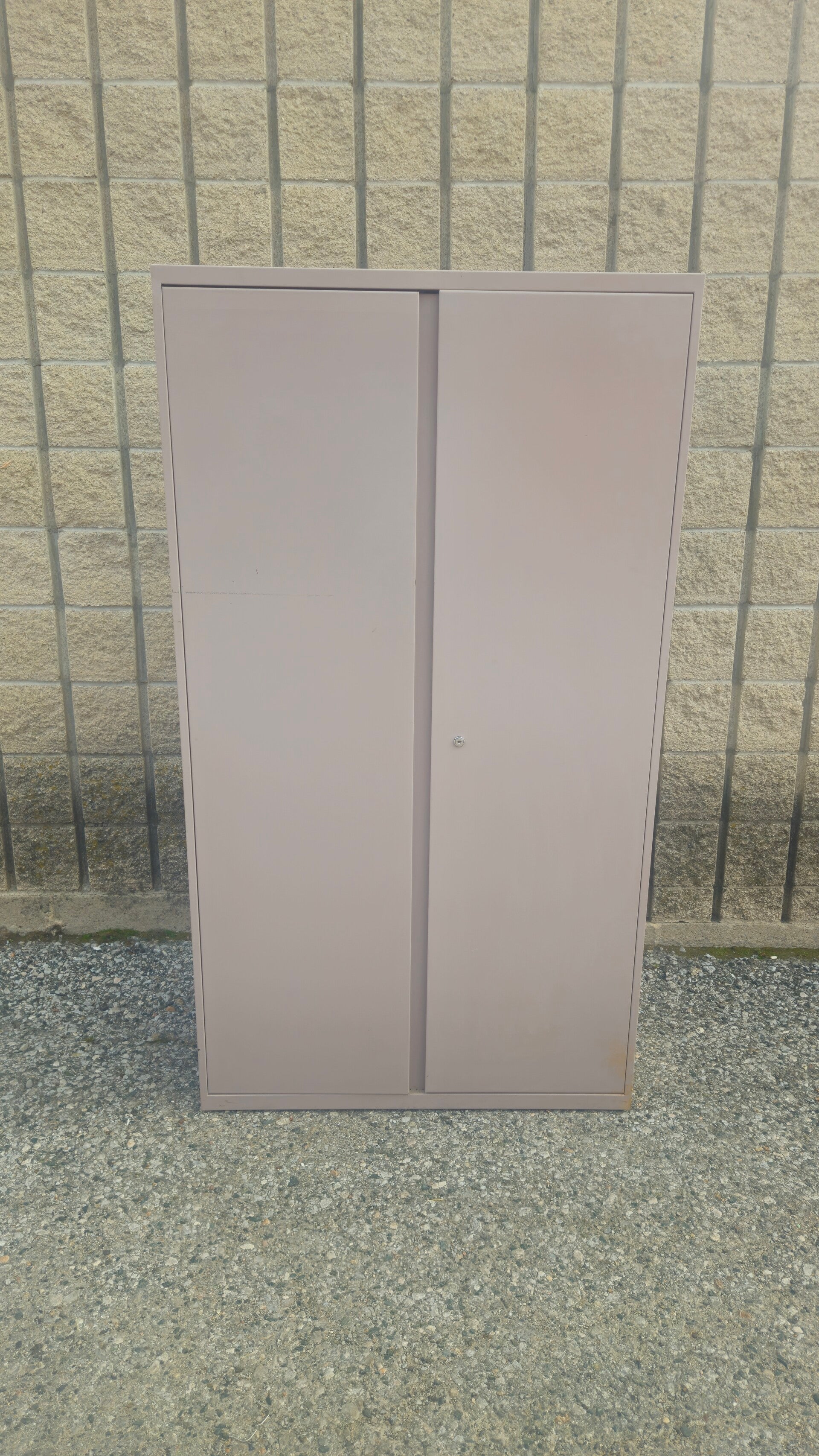 Teknion Heavy-Duty Metal Storage Cabinets Lock & Key Included 🔑